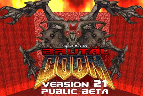 doom brutal|brutal doom pc.